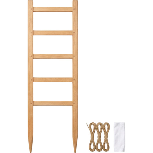 Cndfk Wood Ladder Plant Trellis Natural 75 cm - Product view